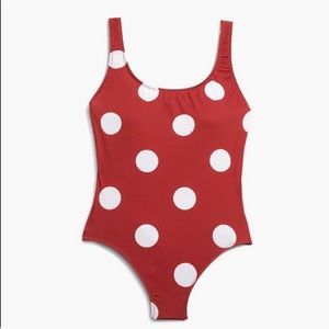 Madewell NEW without Tags polka dot swimsuit
